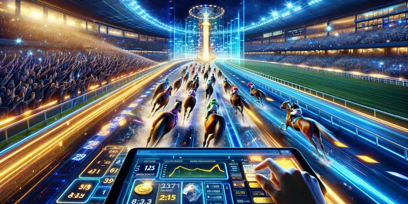 Tận hưởng không khí sôi động trên đường đua ảo đầu năm